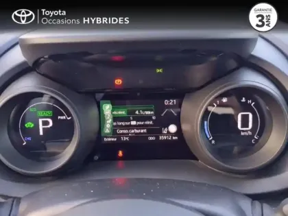 Photo 13 Toyota Yaris  Cross 116h Design MY22 PACK CARGO