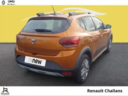 Photo 11 Dacia Sandero  1.0 ECO-G 100ch Stepway Confort -22