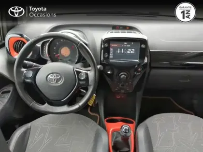 Photo 7 Toyota Aygo  1.0 VVT-i 72ch x-trend 2 5p