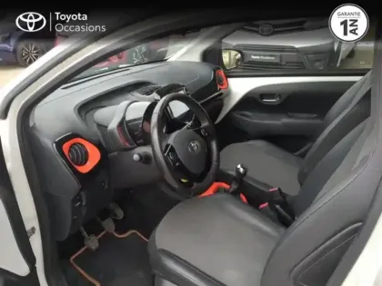 Photo 10 Toyota Aygo  1.0 VVT-i 72ch x-trend 2 5p