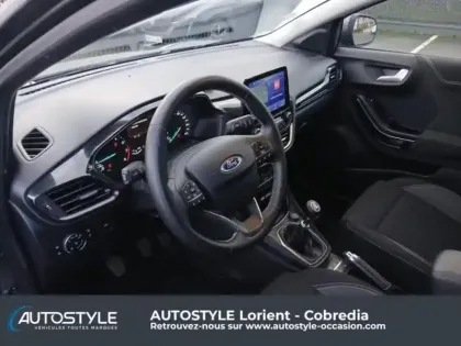 Photo 14 Ford Puma  1.0 EcoBoost Hybrid 125ch Titanium S&S