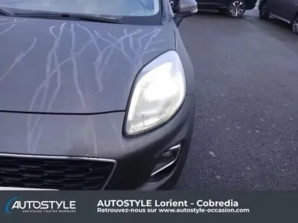 Photo 10 Ford Puma  1.0 EcoBoost Hybrid 125ch Titanium S&S