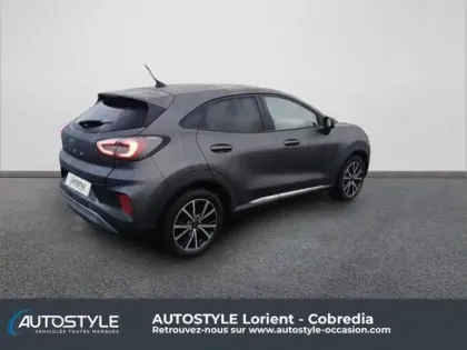 Photo 6 Ford Puma  1.0 EcoBoost Hybrid 125ch Titanium S&S