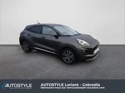 Photo 9 Ford Puma  1.0 EcoBoost Hybrid 125ch Titanium S&S