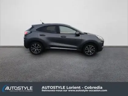 Photo 7 Ford Puma  1.0 EcoBoost Hybrid 125ch Titanium S&S