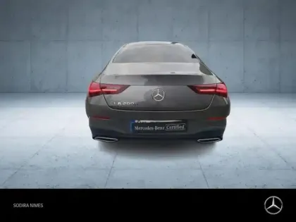 Photo 13 Mercedes CLA  200 d 150ch AMG Line 8G-DCT