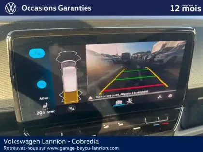 Photo 14 Volkswagen Id. Buzz Cargo  204ch 77kWh