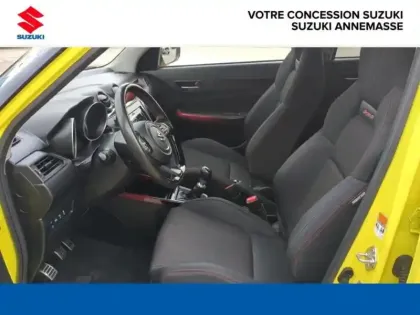 Photo 8 Suzuki Swift  1.4 Boosterjet Hybrid 129ch Sport