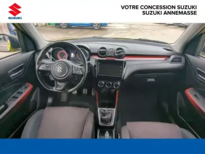 Photo 10 Suzuki Swift  1.4 Boosterjet Hybrid 129ch Sport