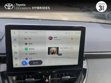 Photo 14 Toyota Corolla  Touring Spt 1.8 140ch Design MY23