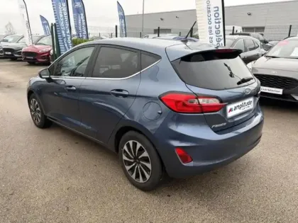 Photo 6 Ford Fiesta  1.0 Flexifuel 95ch Titanium Business 5p