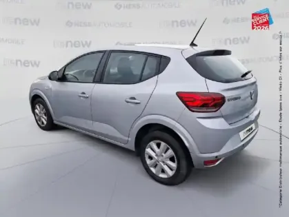 Photo 7 Dacia Sandero  1.0 SCe 65ch Confort -22