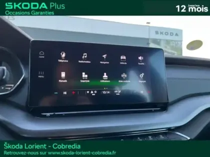 Photo 10 Skoda Octavia  Combi 2.0 TDI 150ch Business DSG7 Euro6d-AP