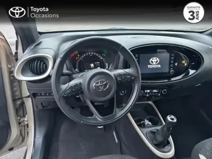 Photo 8 Toyota Aygo  X 1.0 VVT-i 72ch Design