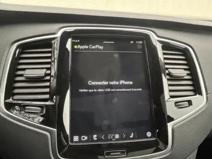 Photo 20 Volvo Xc90  T8 AWD Hybride Rechargeable 455 ch Geartronic 8 7pl