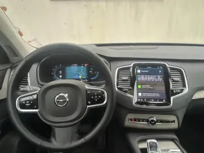 Photo 12 Volvo Xc90  T8 AWD Hybride Rechargeable 455 ch Geartronic 8 7pl