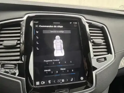 Photo 24 Volvo Xc90  T8 AWD Hybride Rechargeable 455 ch Geartronic 8 7pl