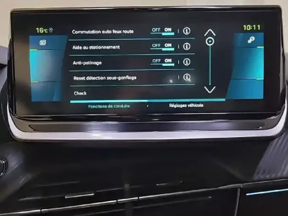 Photo 20 Peugeot 208  Electrique 50 kWh 136ch