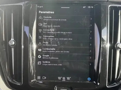 Photo 17 Volvo Xc60  T6 AWD Hybride rechargeable 253 ch+145 ch Geartronic 8