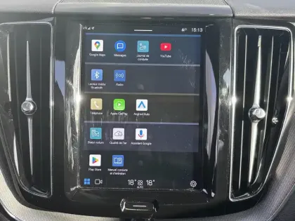 Photo 14 Volvo Xc60  T6 AWD Hybride rechargeable 253 ch+145 ch Geartronic 8