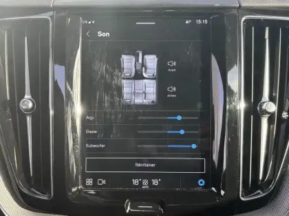 Photo 20 Volvo Xc60  T6 AWD Hybride rechargeable 253 ch+145 ch Geartronic 8