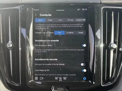 Photo 18 Volvo Xc60  T6 AWD Hybride rechargeable 253 ch+145 ch Geartronic 8