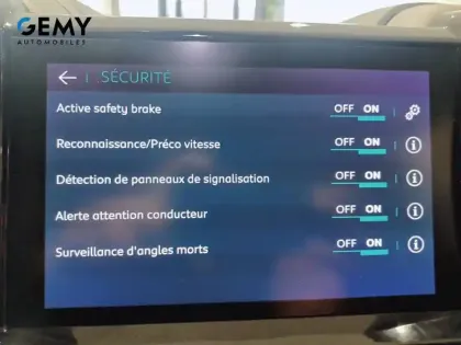 Photo 14 Citroën C5 aircross  Hybride Rechargeable 225 S&S e-EAT8