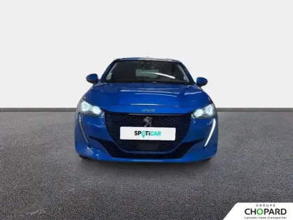 Photo 35 Peugeot 208  Electrique 50 kWh 136ch