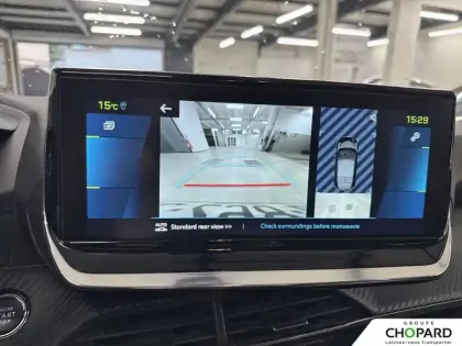 Photo 9 Peugeot 208  Electrique 50 kWh 136ch