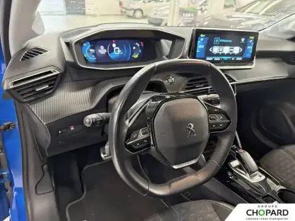 Photo 10 Peugeot 208  Electrique 50 kWh 136ch
