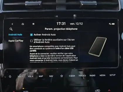 Photo 68 Hyundai Tucson  1.6 T-GDI 150 Hybrid 48V DCT-7