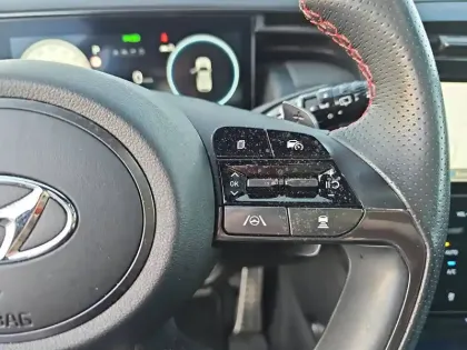 Photo 66 Hyundai Tucson  1.6 T-GDI 150 Hybrid 48V DCT-7