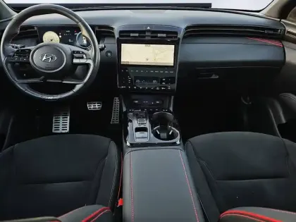 Photo 47 Hyundai Tucson  1.6 T-GDI 150 Hybrid 48V DCT-7