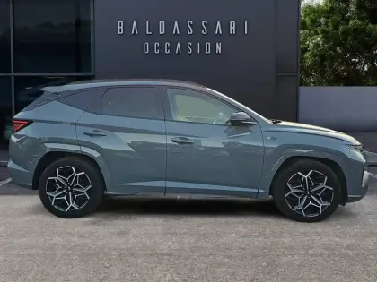 Photo 43 Hyundai Tucson  1.6 T-GDI 150 Hybrid 48V DCT-7