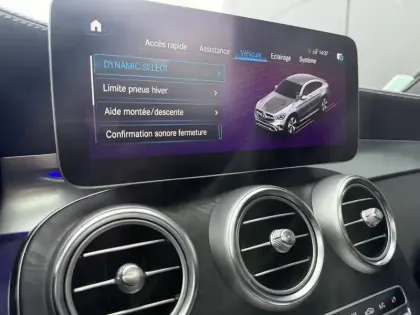 Photo 15 Mercedes Classe GLC GLC Coupé 300 de 9G-Tronic 4Matic