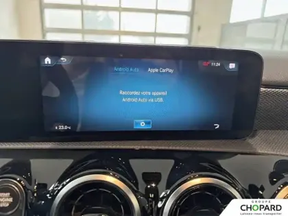 Photo 18 Mercedes Classe A  180 d 8G-DCT