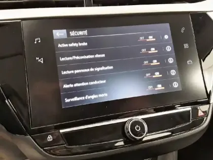 Photo 20 Opel Corsa  Electrique 136 ch & Batterie 51 kWh