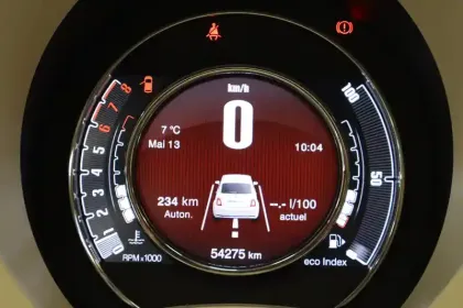 Photo 17 Fiat 500  1.2 69 ch Eco Pack