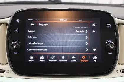 Photo 15 Fiat 500  1.2 69 ch Eco Pack