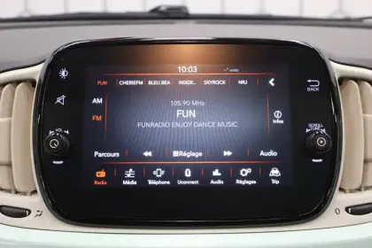 Photo 14 Fiat 500  1.2 69 ch Eco Pack