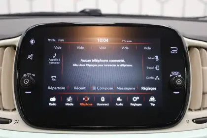 Photo 16 Fiat 500  1.2 69 ch Eco Pack