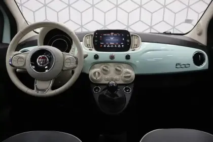 Photo 8 Fiat 500  1.2 69 ch Eco Pack