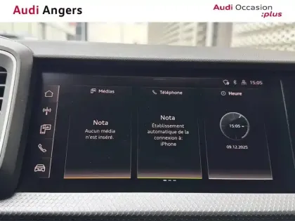 Photo 7 Audi A1  Sportback 25 TFSI 95 ch S tronic 7