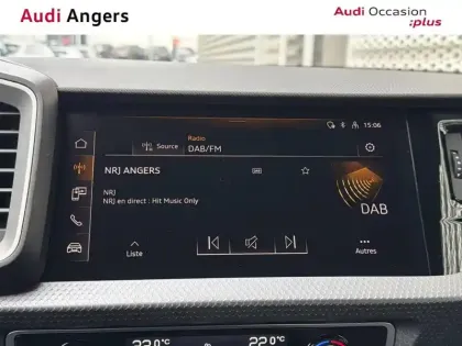 Photo 16 Audi A1  Sportback 25 TFSI 95 ch S tronic 7