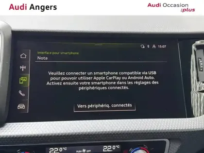 Photo 17 Audi A1  Sportback 25 TFSI 95 ch S tronic 7