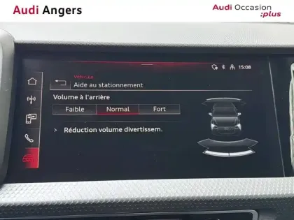 Photo 20 Audi A1  Sportback 25 TFSI 95 ch S tronic 7