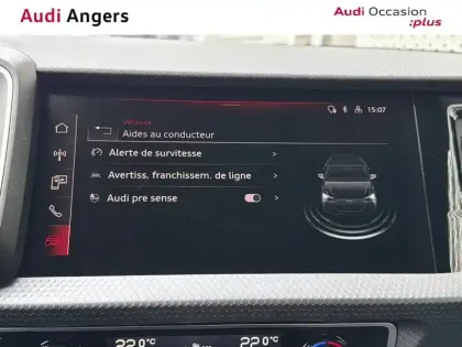 Photo 19 Audi A1  Sportback 25 TFSI 95 ch S tronic 7