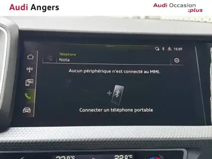 Photo 18 Audi A1  Sportback 25 TFSI 95 ch S tronic 7