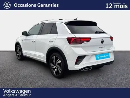 Photo 7 Volkswagen T-roc  2.0 TDI 150 Start/Stop DSG7
