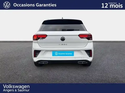 Photo 5 Volkswagen T-roc  2.0 TDI 150 Start/Stop DSG7